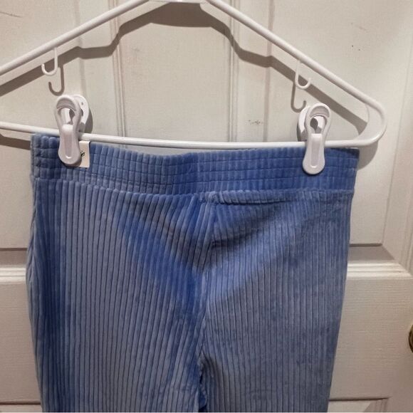 NWT Aerie Groove-On Velour High Waisted Flare ribbed Pant size small - Picture 10 of 13